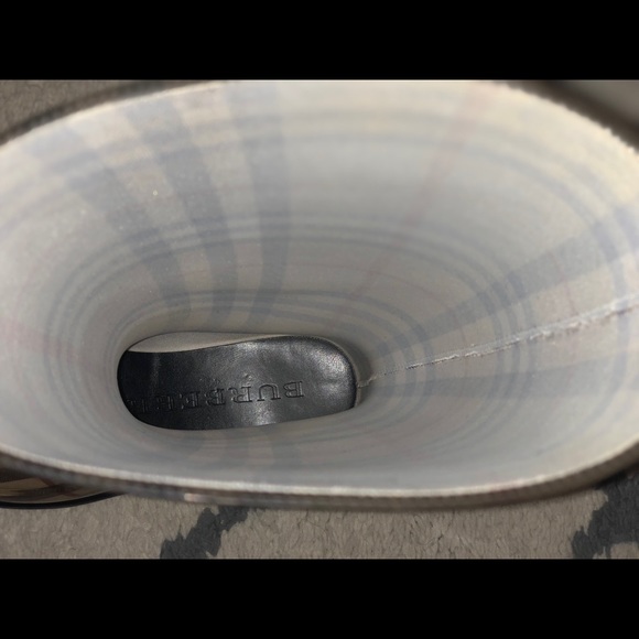 Burberry Rain Boots - Picture 3 of 4